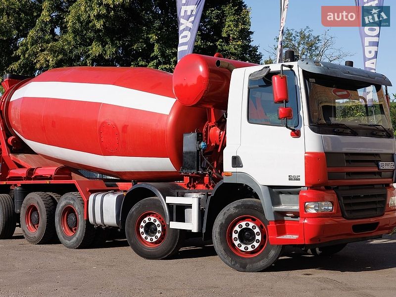 Бетономешалка (Миксер) DAF CF 85 2006 в Виннице