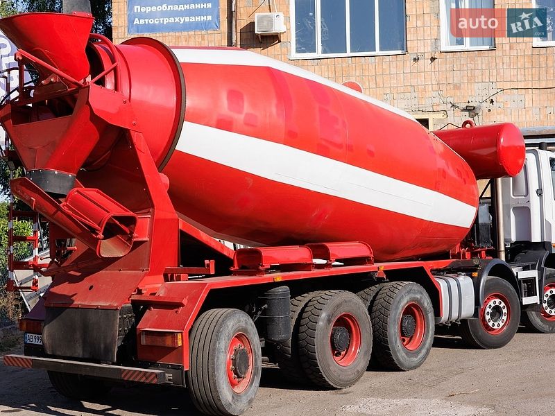 Бетономешалка (Миксер) DAF CF 85 2006 в Виннице
