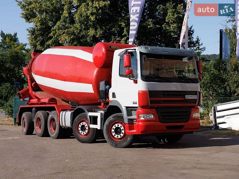 Бетономешалка (Миксер) DAF CF 85 2006 в Виннице