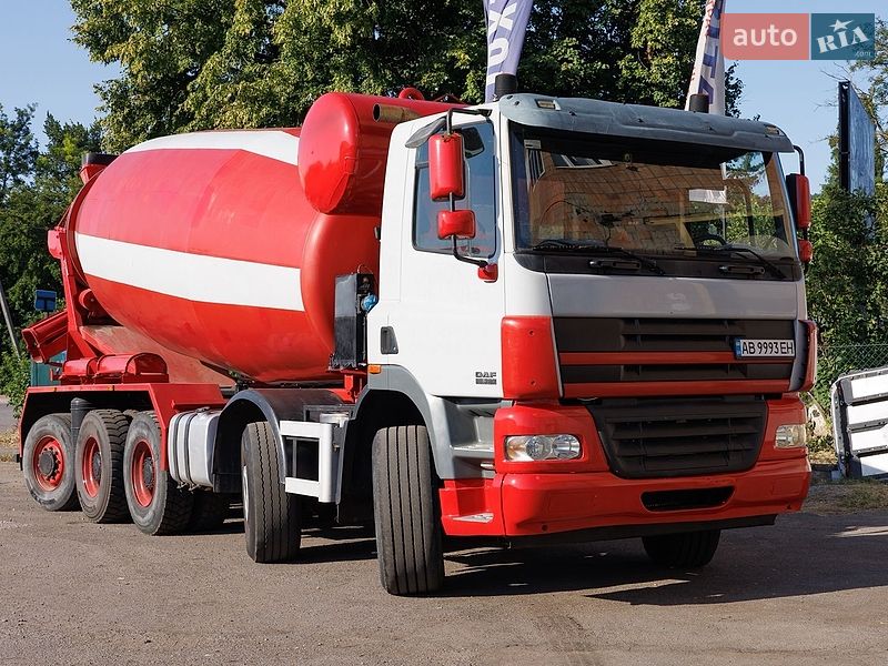 Бетономешалка (Миксер) DAF CF 85 2006 в Виннице