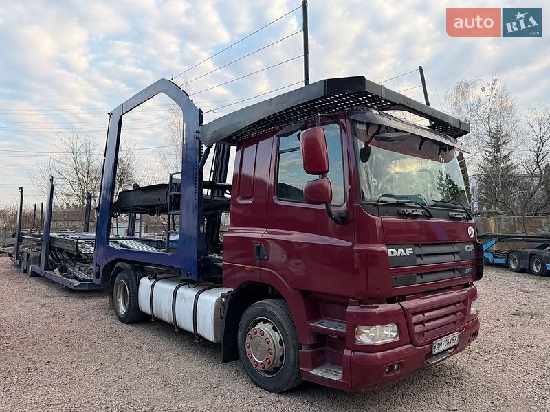 Автовоз DAF CF 85 2009 в Житомирі фото 2 Автовоз DAF CF 85 2009 в Житомирі