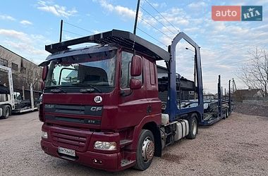 Автовоз DAF CF 85 2009 в Житомирі фото 4 Автовоз DAF CF 85 2009 в Житомирі