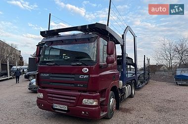 Автовоз DAF CF 85 2009 в Житомирі фото 5 Автовоз DAF CF 85 2009 в Житомирі