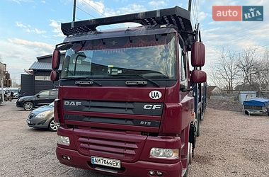 Автовоз DAF CF 85 2009 в Житомирі фото 6 Автовоз DAF CF 85 2009 в Житомирі