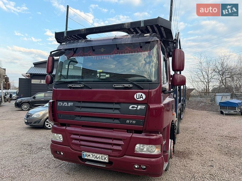Автовоз DAF CF 85 2009 в Житомирі фото 6 Автовоз DAF CF 85 2009 в Житомирі