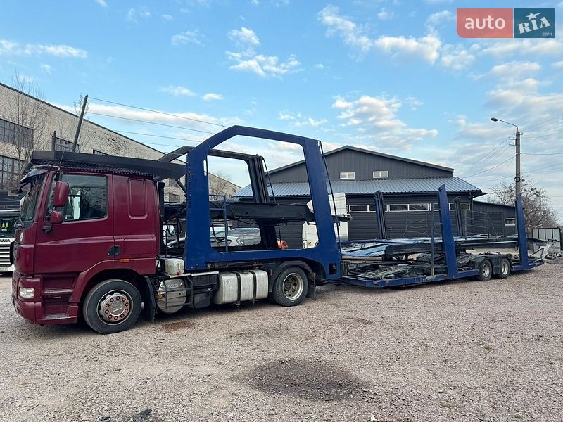 Автовоз DAF CF 85 2009 в Житомирі фото 7 Автовоз DAF CF 85 2009 в Житомирі