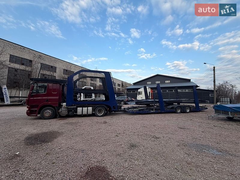 Автовоз DAF CF 85 2009 в Житомирі фото 8 Автовоз DAF CF 85 2009 в Житомирі