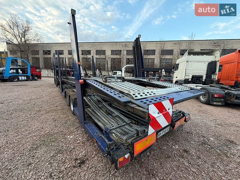 Автовоз DAF CF 85 2009 в Житомирі фото 10 Автовоз DAF CF 85 2009 в Житомирі
