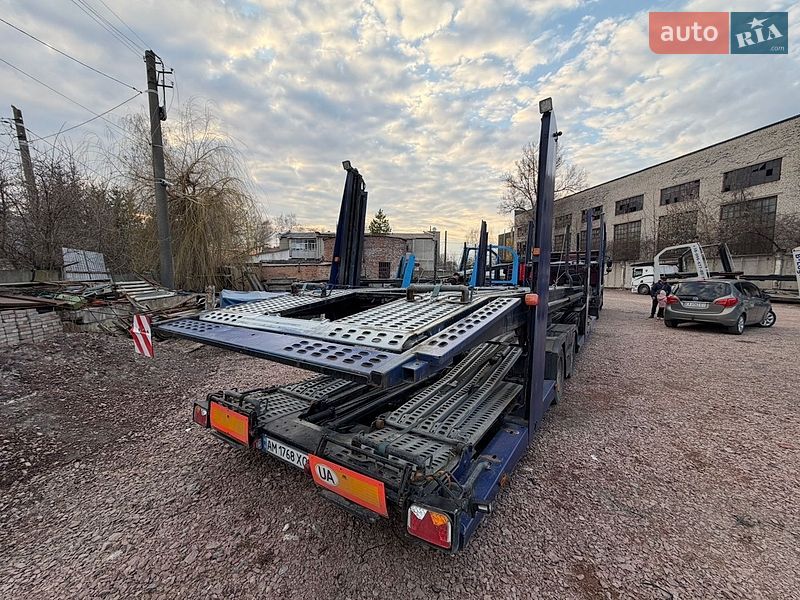 Автовоз DAF CF 85 2009 в Житомирі фото 11 Автовоз DAF CF 85 2009 в Житомирі