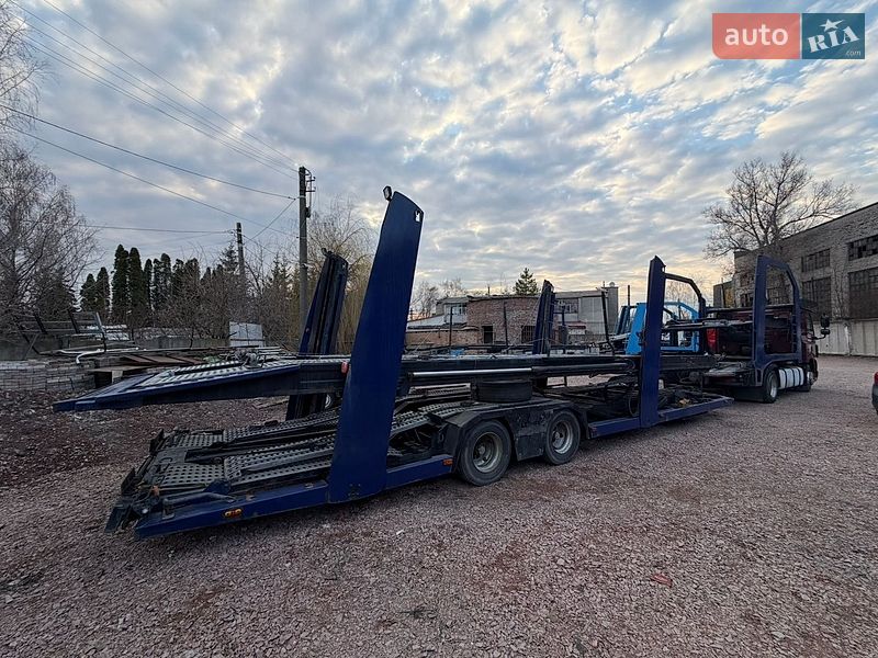 Автовоз DAF CF 85 2009 в Житомирі фото 12 Автовоз DAF CF 85 2009 в Житомирі