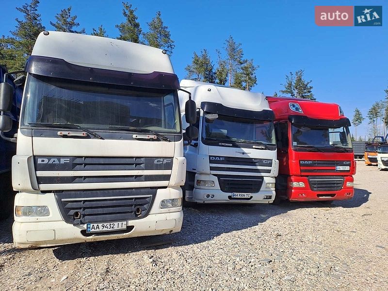Тягач DAF CF 85 2011 в Вите-Почтовой