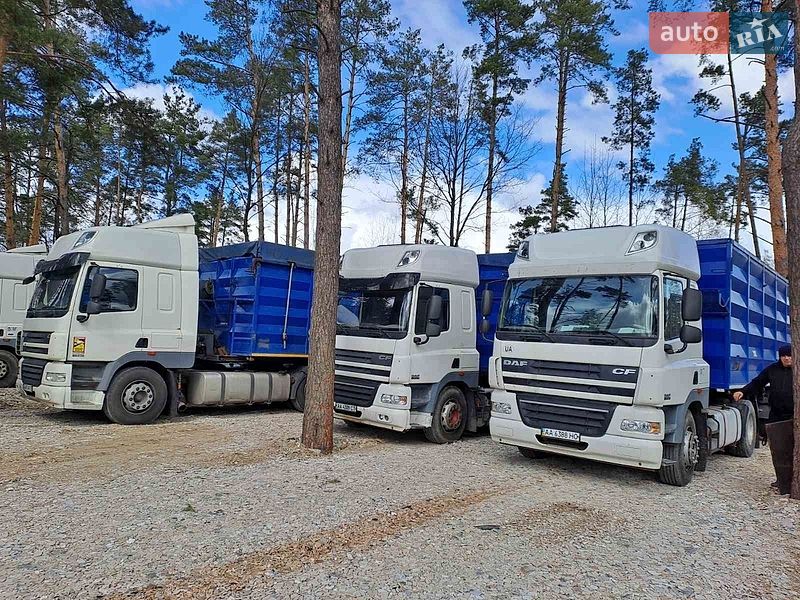 Тягач DAF CF 85 2011 в Вите-Почтовой
