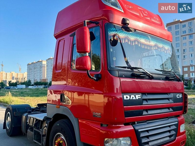 Тягач DAF CF 85 2011 в Киеве Тягач DAF CF 85 2011 в Киеве
