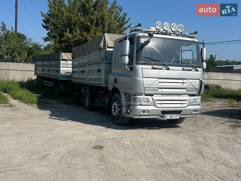 Самоскид DAF CF 85 2007 в Кременчуці фото Самоскид DAF CF 85 2007 в Кременчуці