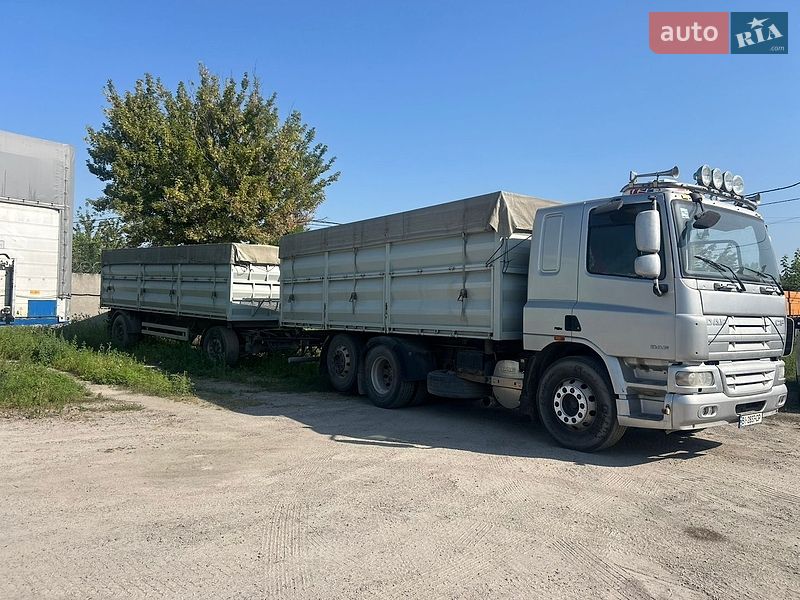Самоскид DAF CF 85 2007 в Кременчуці фото 2 Самоскид DAF CF 85 2007 в Кременчуці