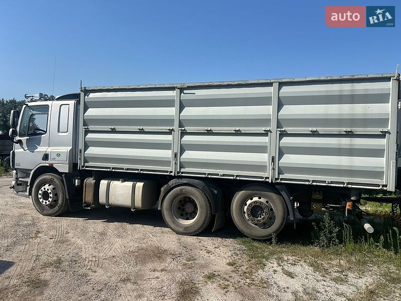 Самоскид DAF CF 85 2007 в Кременчуці фото 5 Самоскид DAF CF 85 2007 в Кременчуці