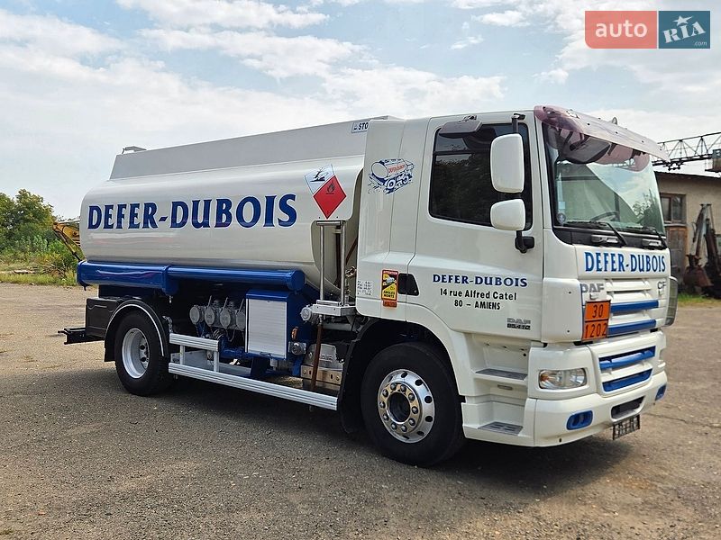 Бензовоз DAF CF 85