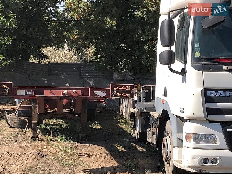 Тягач DAF CF 85 2007 в Одесі