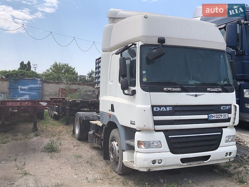 Тягач DAF CF 85 2007 в Одесі