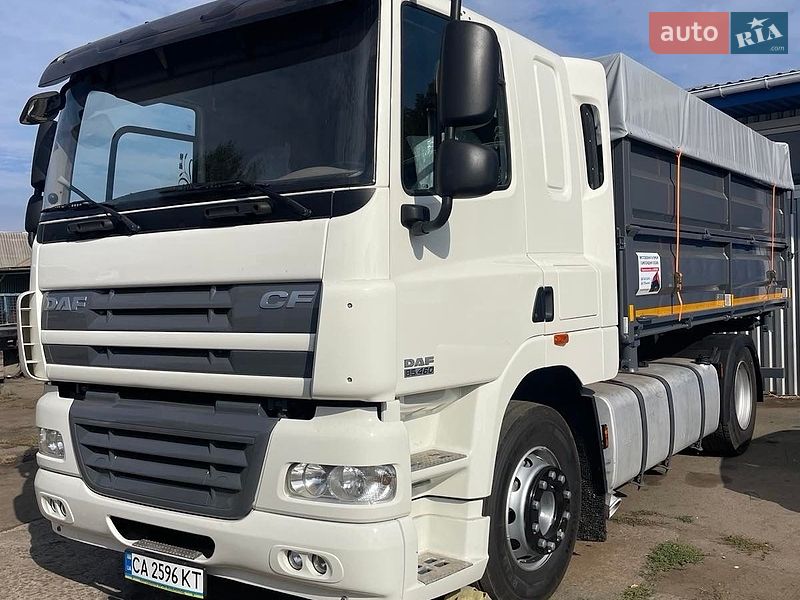 Самосвал DAF CF 85 2011 в Черкассах Самосвал DAF CF 85 2011 в Черкассах