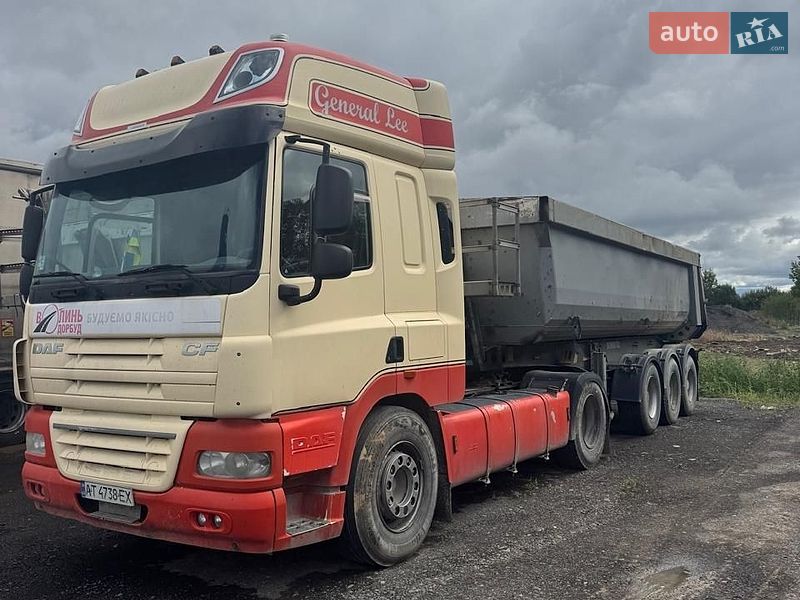 Тягач DAF CF 85