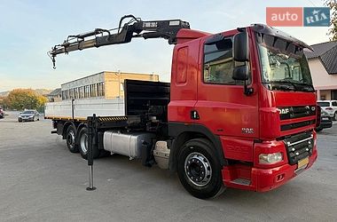 Кран-маніпулятор DAF CF 85 2007 в Тячеві