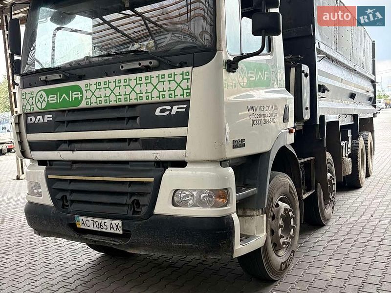 Самосвал DAF CF 85 2005 в Луцке