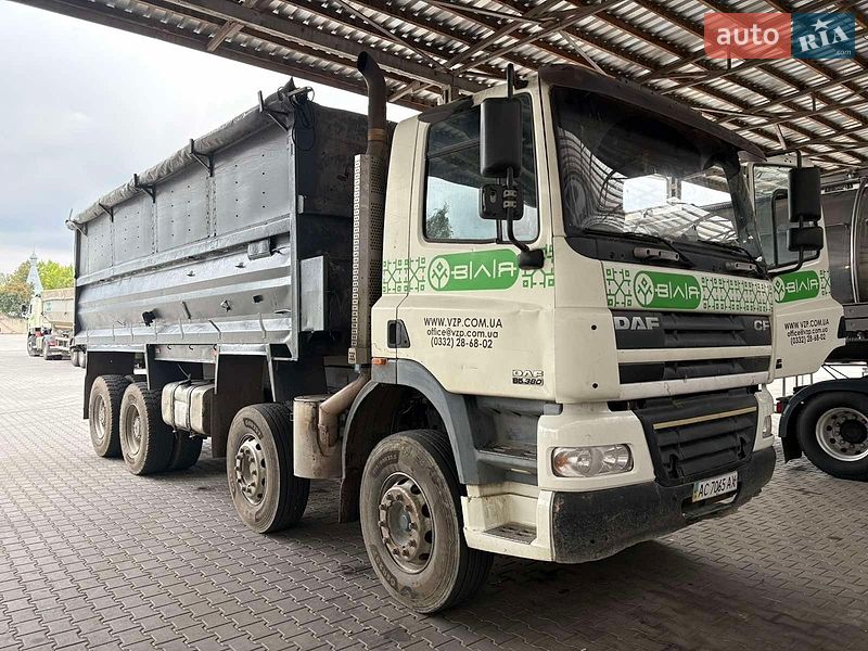 Самосвал DAF CF 85 2005 в Луцке