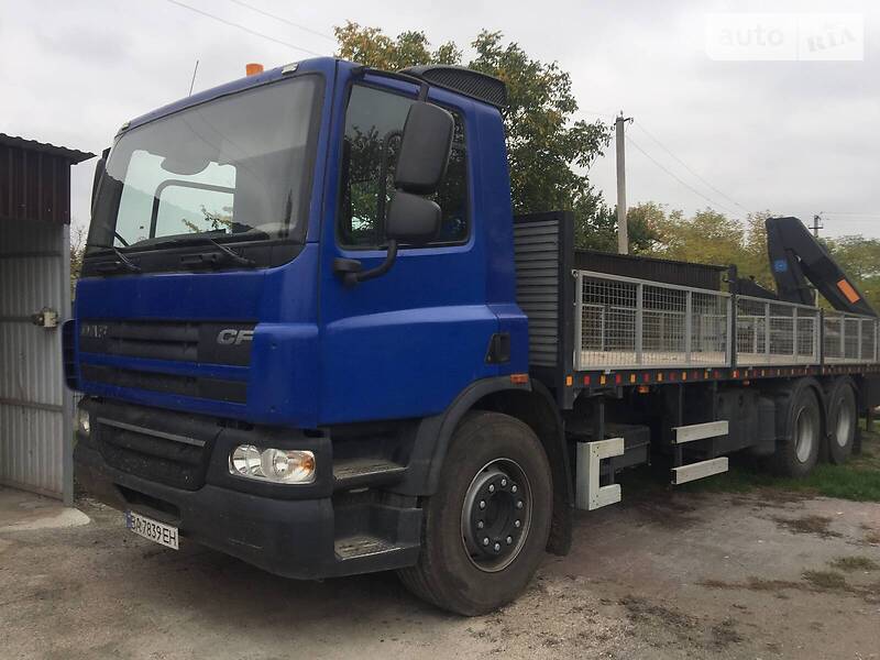 Кран-манипулятор DAF CF