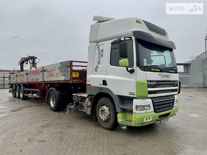 Тягач DAF CF 2009 в Івано-Франківську