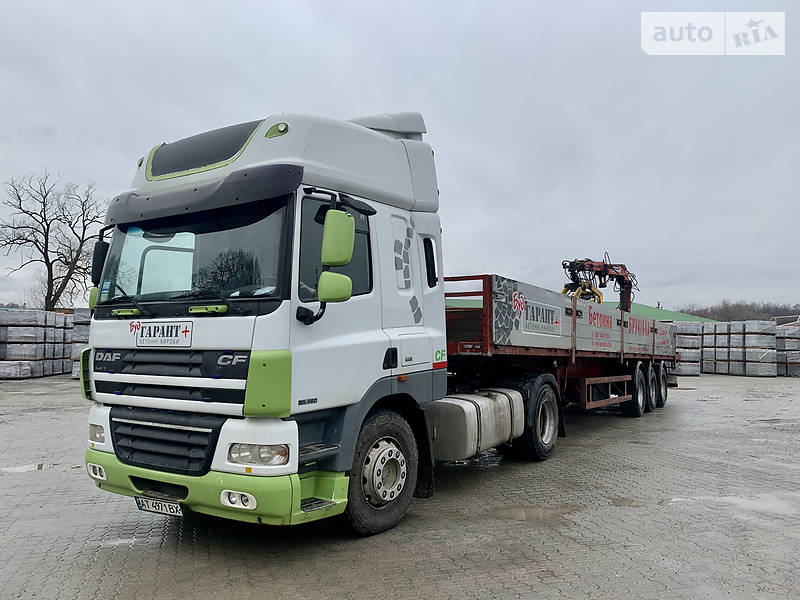 Тягач DAF CF 2009 в Івано-Франківську