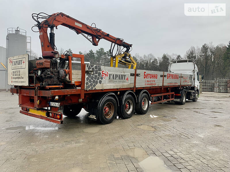 Тягач DAF CF 2009 в Івано-Франківську