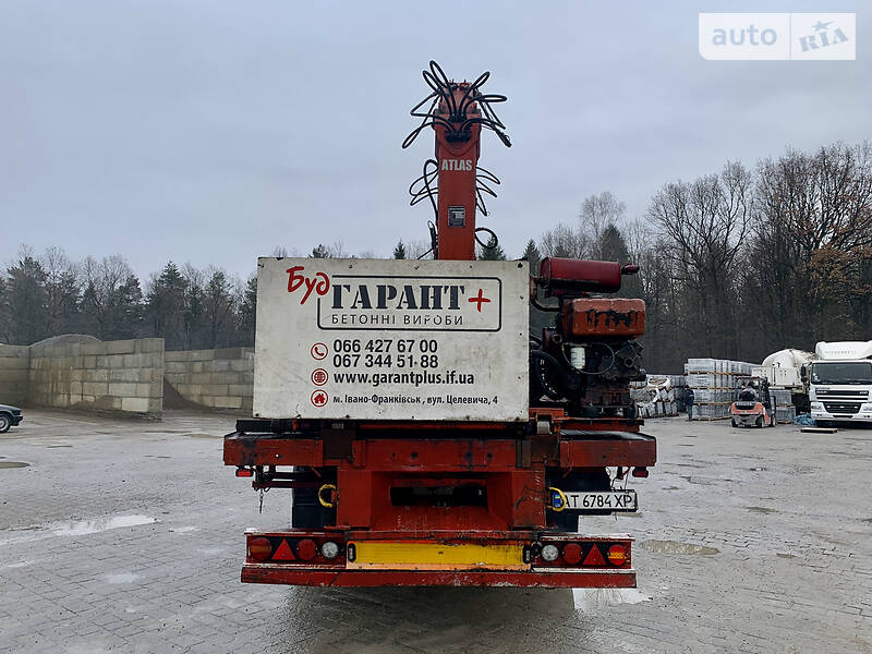Тягач DAF CF 2009 в Івано-Франківську