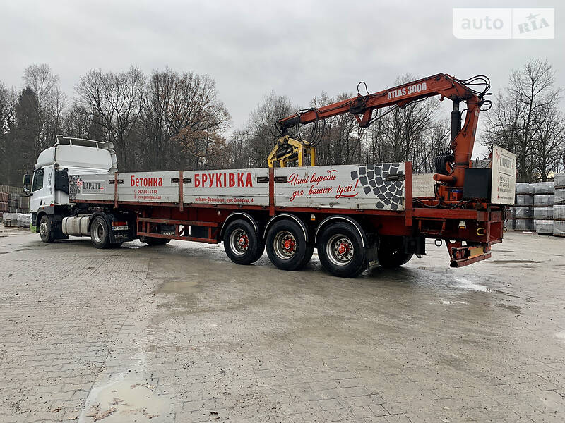Тягач DAF CF 2009 в Івано-Франківську