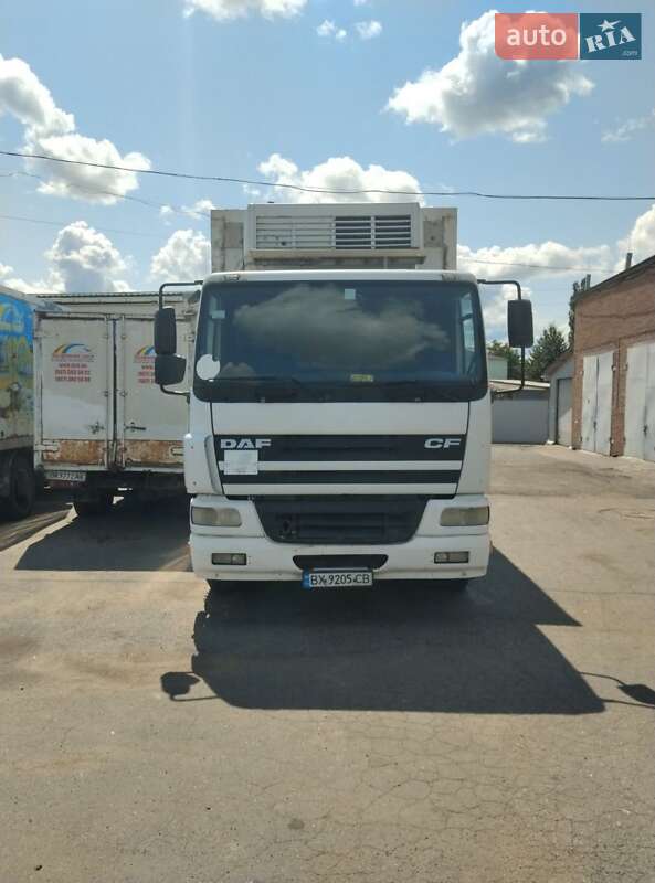 Рефрижератор DAF CF