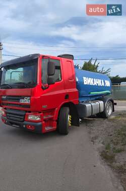 Машина ассенизатор (вакуумная) DAF CF 2013 в Киеве