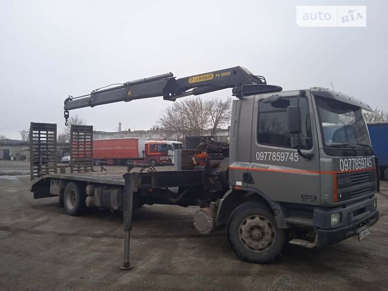 Кран-маніпулятор DAF CF