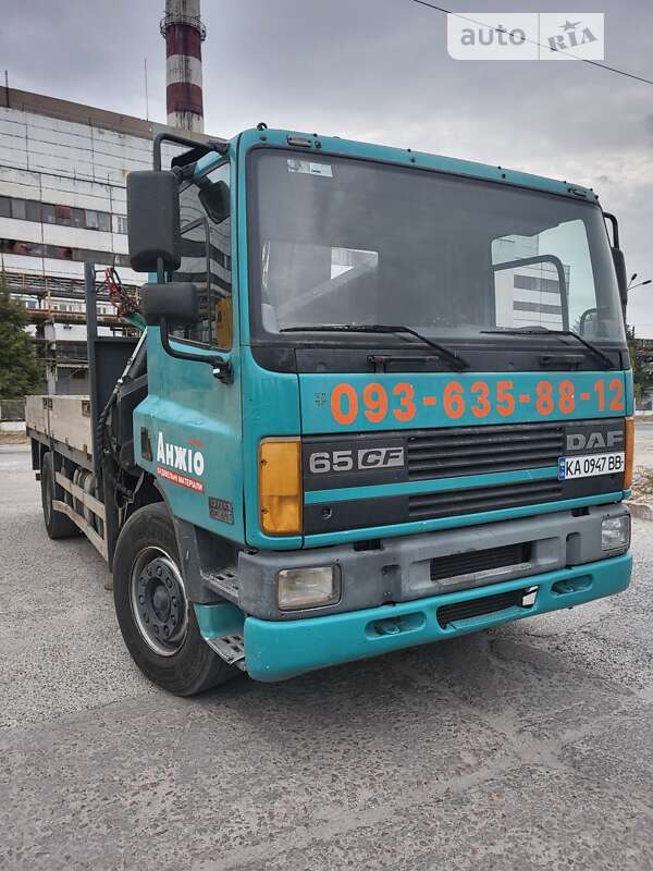 Кран-манипулятор DAF CF