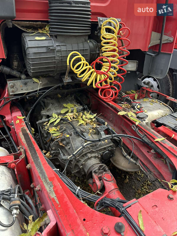 Тягач DAF CF 2008 в Жашкове