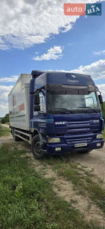 Рефрижератор DAF CF