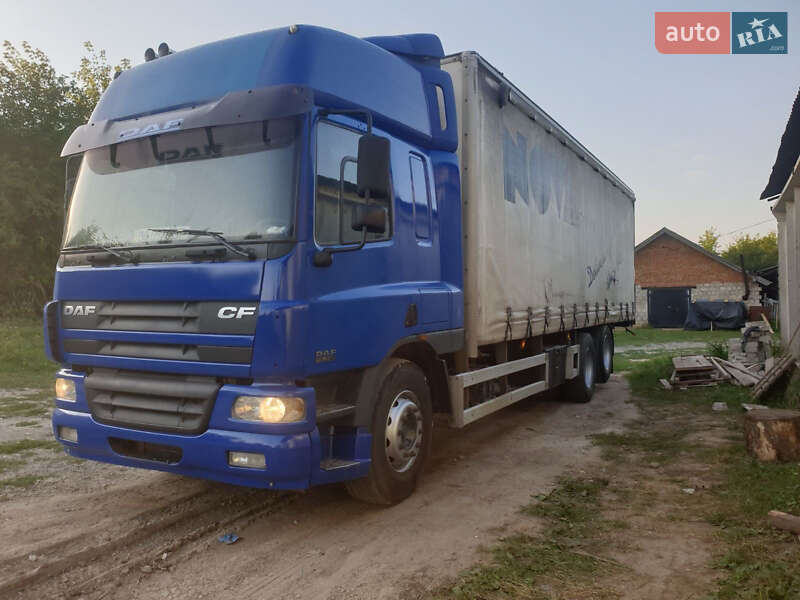 Борт DAF CF