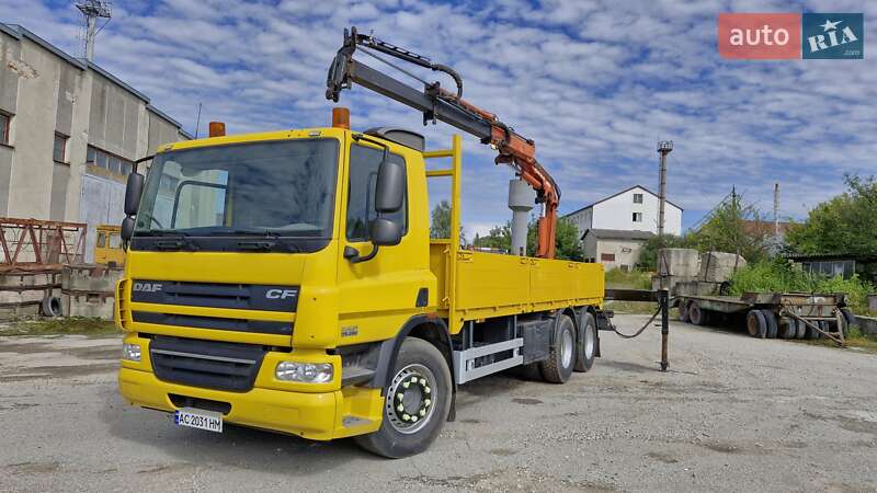 Кран-манипулятор DAF CF