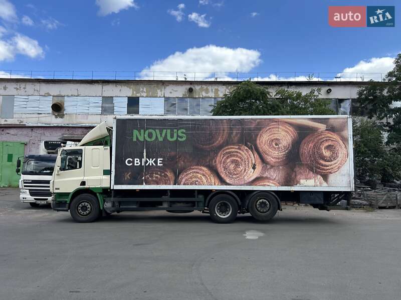Грузовой фургон DAF CF