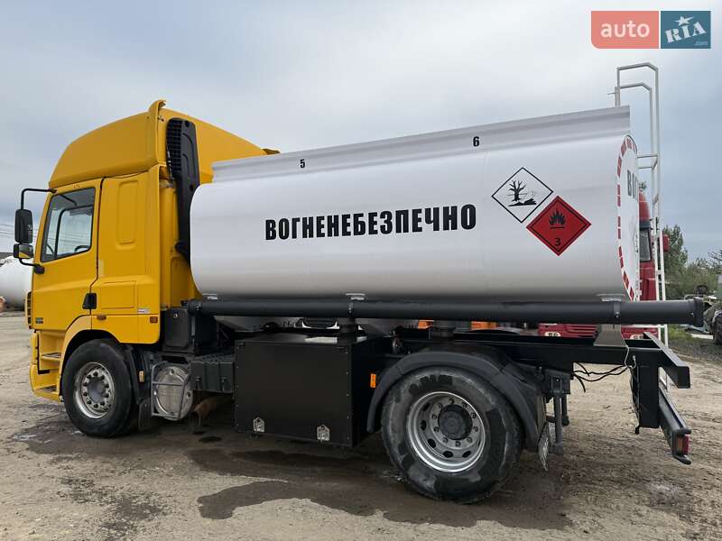 Бензовоз DAF CF