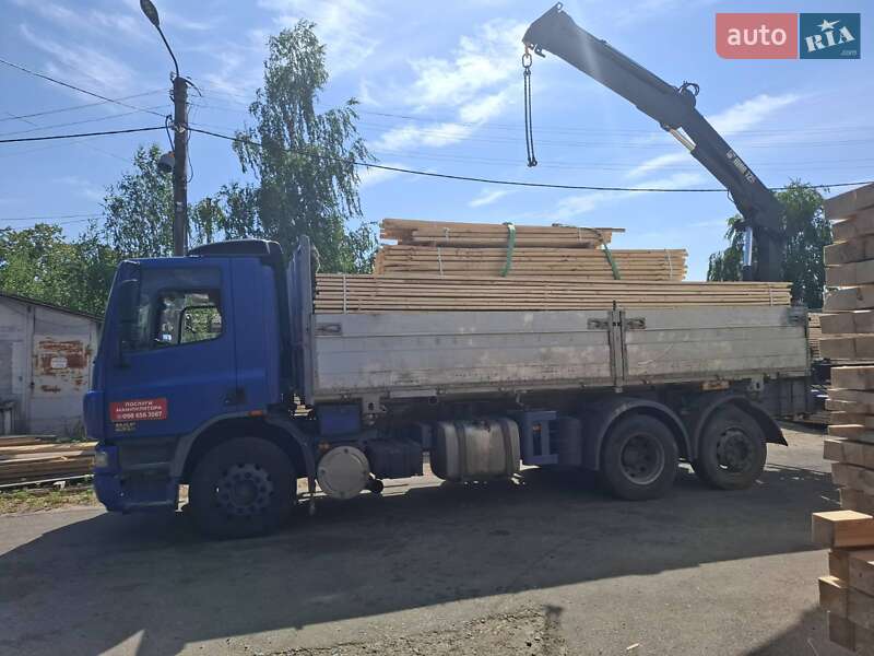Кран-маніпулятор DAF CF