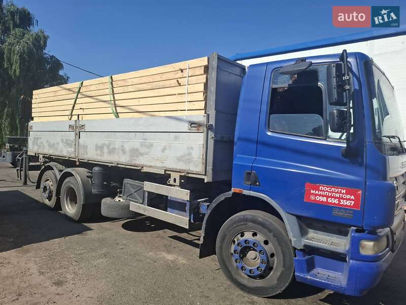 Кран-манипулятор DAF CF 2004 в Ирпене фото Кран-манипулятор DAF CF 2004 в Ирпене