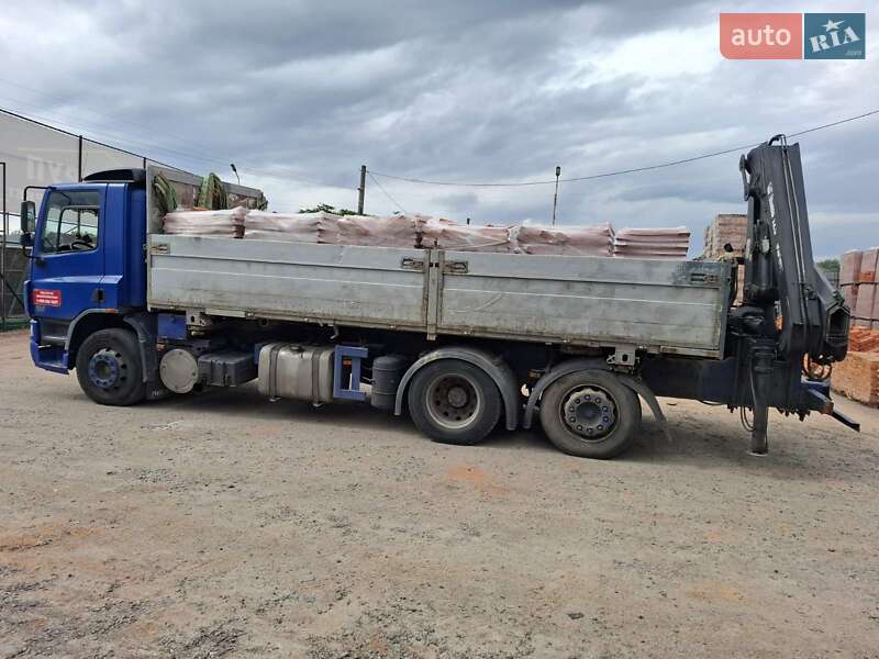 Кран-манипулятор DAF CF 2004 в Ирпене фото 4 Кран-манипулятор DAF CF 2004 в Ирпене
