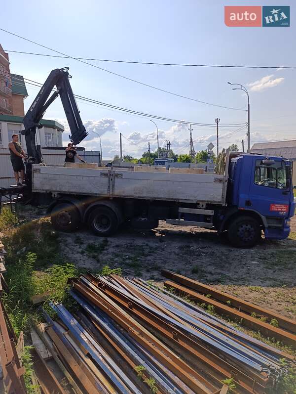 Кран-манипулятор DAF CF 2004 в Ирпене фото 6 Кран-манипулятор DAF CF 2004 в Ирпене