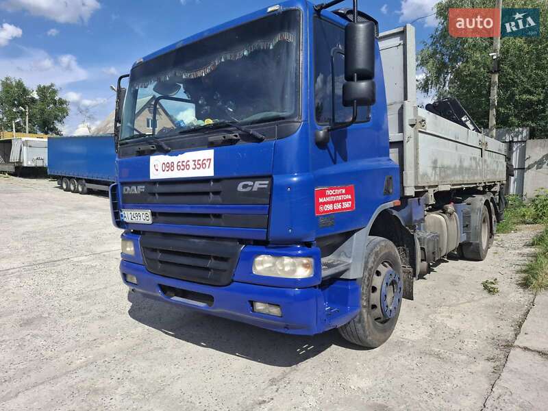 Кран-манипулятор DAF CF 2004 в Ирпене фото 7 Кран-манипулятор DAF CF 2004 в Ирпене