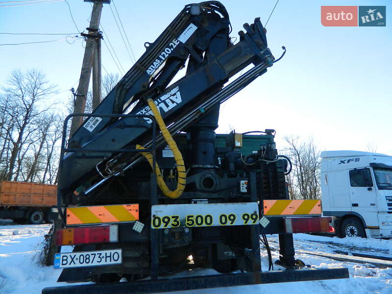 Кран-маніпулятор DAF CF